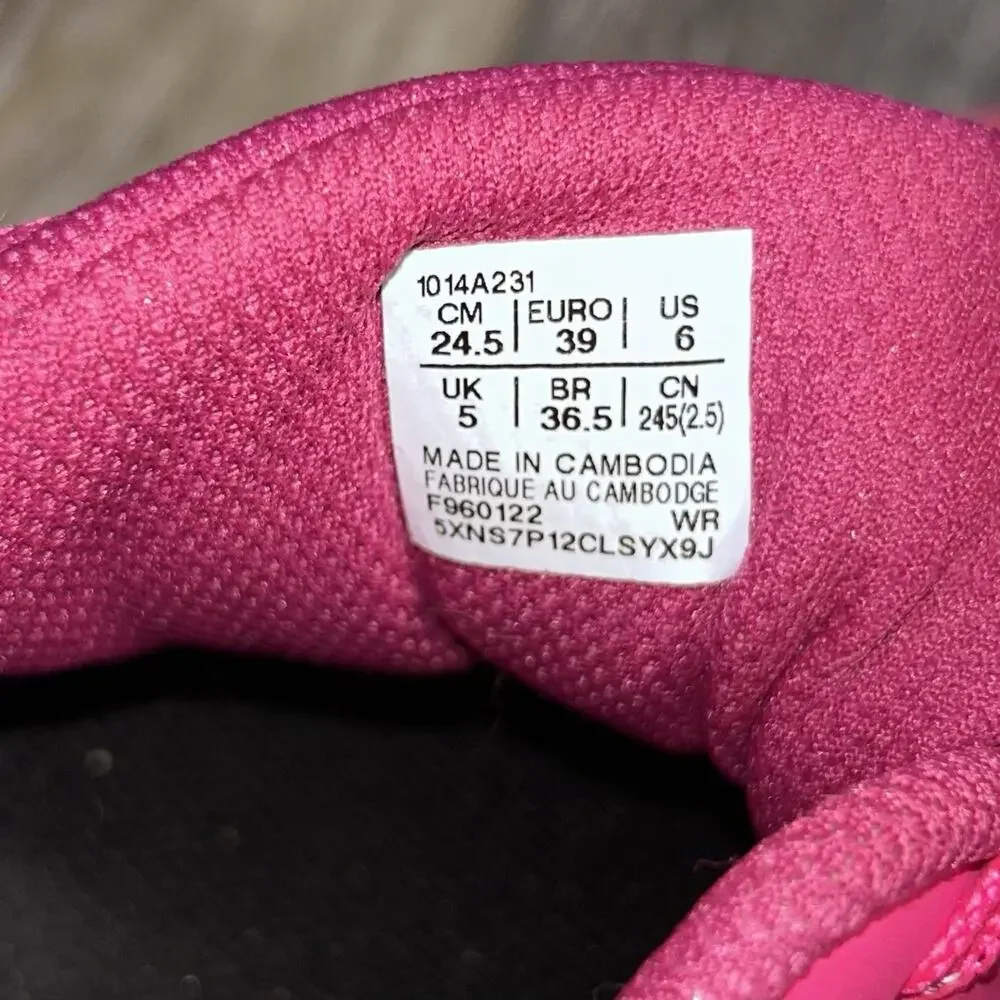 Asics Gel Excite 9 1014A231 Youth US Size 6 Pink Running Sneaker Shoes